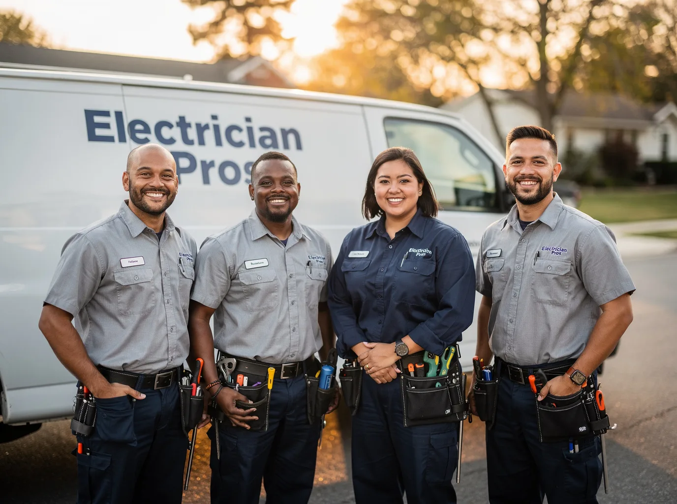 Electrician company in Reading, MA